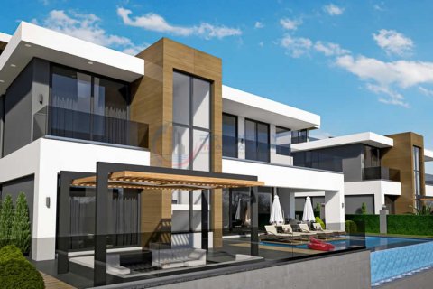 Продажа квартиры  в Аланье, Анталье, Турция 5+1, 364м2, №211472 – фото 15