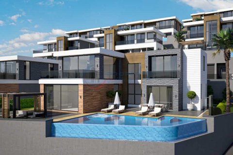 Продажа квартиры  в Аланье, Анталье, Турция 5+1, 364м2, №211472 – фото 11