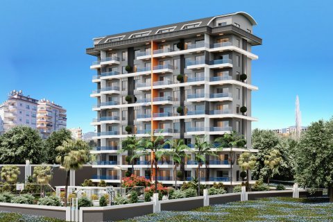 Daire  1+1  Alanya, Antalya, Türkiye №211474 - 1