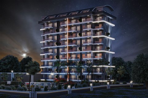 Daire  1+1  Alanya, Antalya, Türkiye №211474 - 3