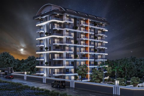 Daire  1+1  Alanya, Antalya, Türkiye №211474 - 4