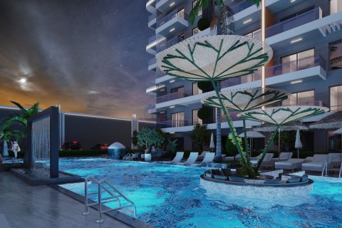 Daire  1+1  Alanya, Antalya, Türkiye №211474 - 6