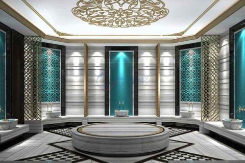 آپارتمان در  Alanya ، ترکیه 1 خوابه ، 65 متر مربع.  شماره 211462 - 14