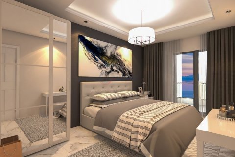 آپارتمان در  Alanya ، ترکیه 1 خوابه ، 65 متر مربع.  شماره 211462 - 22