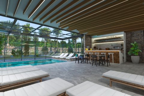 آپارتمان در  Alanya ، ترکیه 1 خوابه ، 65 متر مربع.  شماره 211462 - 6