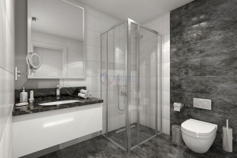 آپارتمان در  Alanya ، ترکیه 1 خوابه ، 65 متر مربع.  شماره 211462 - 25