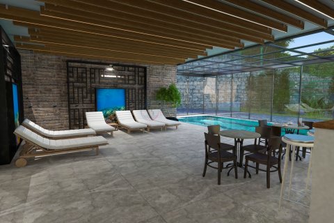 آپارتمان در  Alanya ، ترکیه 1 خوابه ، 65 متر مربع.  شماره 211462 - 7