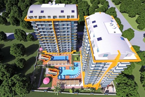 Продажа квартиры  в Аланье, Анталье, Турция 2+1, 93м2, №211471 – фото 28