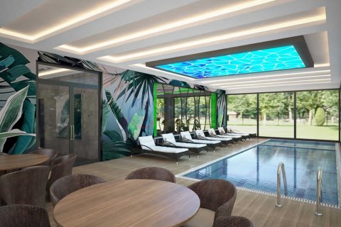 Продажа квартиры  в Аланье, Анталье, Турция 2+1, 93м2, №211471 – фото 14