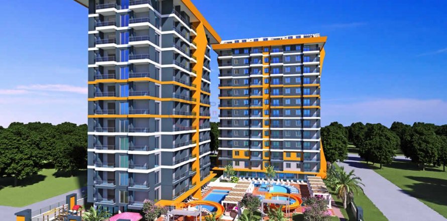 Квартира  2+1 в Аланье, Анталья, Турция №211471