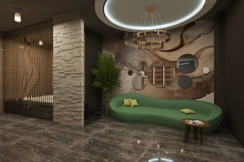 1+1 Lejlighed  i Alanya, Antalya, Tyrkiet Nr. 211233 - 11