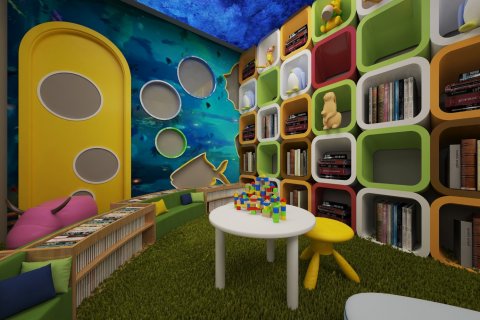 1+1 Lejlighed  i Alanya, Antalya, Tyrkiet Nr. 211233 - 14