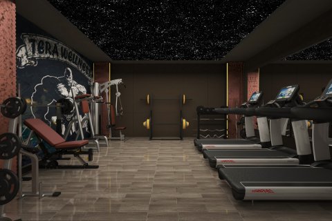 1+1 Lejlighed  i Alanya, Antalya, Tyrkiet Nr. 211233 - 13