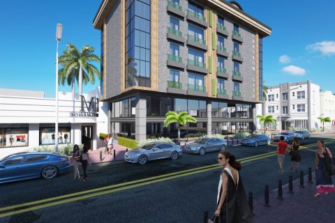 1+1 Lejlighed  i Alanya, Antalya, Tyrkiet Nr. 211233 - 7