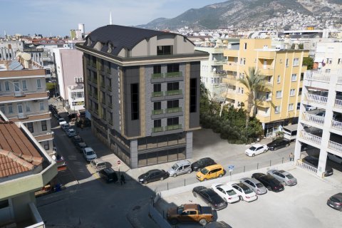 1+1 Lejlighed  i Alanya, Antalya, Tyrkiet Nr. 211233 - 5