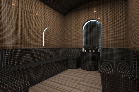 1+1 Lejlighed  i Alanya, Antalya, Tyrkiet Nr. 211233 - 15