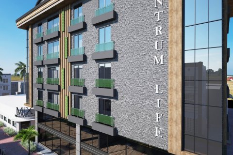 1+1 Lejlighed  i Alanya, Antalya, Tyrkiet Nr. 211233 - 10