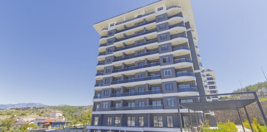1+1 Lejlighed i Demirtas, Alanya, Antalya, Tyrkiet Nr. 211226