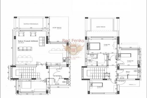Villa for sale  in Girne, Northern Cyprus, 4 bedrooms, 235m2, No. 187960 – photo 12