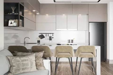 Продажа квартиры  в Кепезе, Чанаккале, Турция 2+1, 90м2, №182923 – фото 23