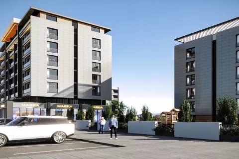 Продажа квартиры  в Кепезе, Чанаккале, Турция 2+1, 90м2, №182923 – фото 17