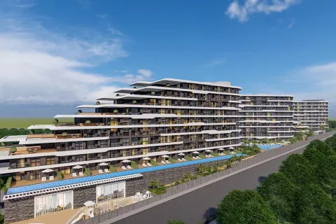 Продажа квартиры в Аксу, Анталье, Турция 1+1, 90м2, №182895 – фото 4