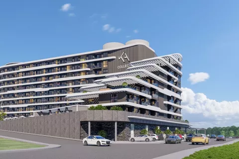 Продажа квартиры в Аксу, Анталье, Турция 1+1, 90м2, №182895 – фото 6