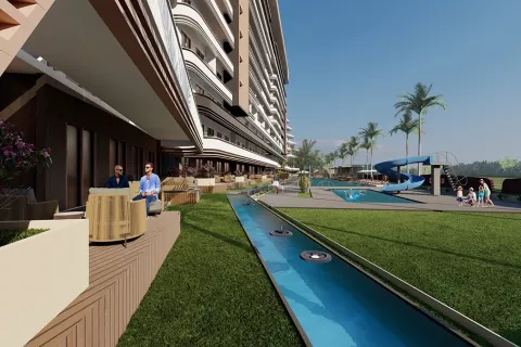 3+1 Wohnung  in Aksu, Antalya, Türkei Nr. 182893 - 6