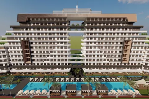 3+1 Wohnung  in Aksu, Antalya, Türkei Nr. 182893 - 9