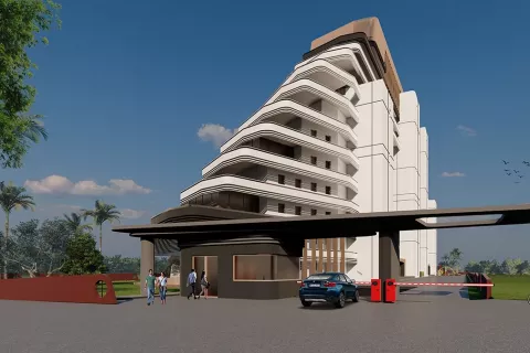 3+1 Wohnung  in Aksu, Antalya, Türkei Nr. 182893 - 11