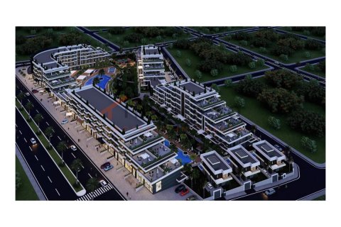 1+1 Lägenhet i Aksu, Antalya, Turkiet Nr. 186952 - 14