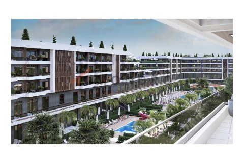 1+1 Lägenhet i Aksu, Antalya, Turkiet Nr. 186952 - 1