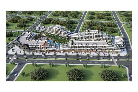 1+1 Lägenhet i Aksu, Antalya, Turkiet Nr. 186952 - 11