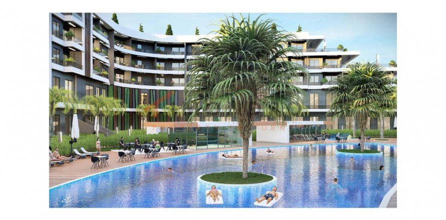 آپارتمان در Aksu ، ترکیه 2 خوابه ، 87 متر مربع. شماره 186953