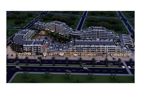 آپارتمان در Aksu ، ترکیه 2 خوابه ، 87 متر مربع. شماره 186953 - 15