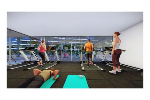 آپارتمان در Aksu ، ترکیه 2 خوابه ، 87 متر مربع. شماره 186953 - 8