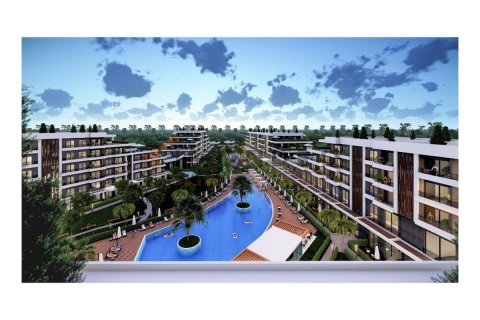 آپارتمان در Aksu ، ترکیه 2 خوابه ، 87 متر مربع. شماره 186953 - 5