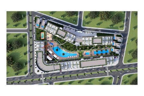 آپارتمان در Aksu ، ترکیه 2 خوابه ، 87 متر مربع. شماره 186953 - 12