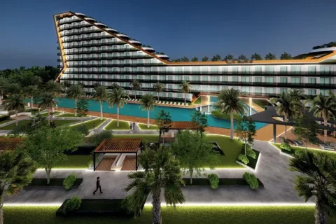 1+1 Leilighet  i Aksu, Antalya, Tyrkia Nr. 182931 - 6