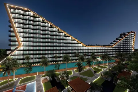 1+1 Leilighet  i Aksu, Antalya, Tyrkia Nr. 182931 - 2