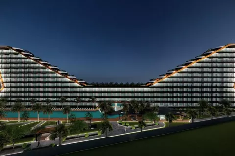 1+1 Leilighet  i Aksu, Antalya, Tyrkia Nr. 182931 - 4