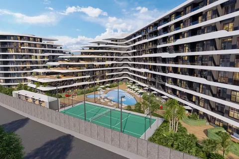 Daire  1+1  Aksu, Antalya, Türkiye №182902 - 2