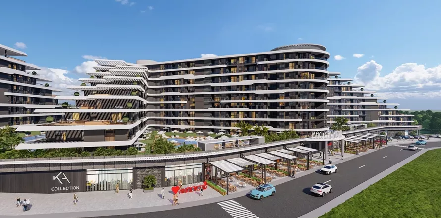 Daire  1+1  Aksu, Antalya, Türkiye №182902