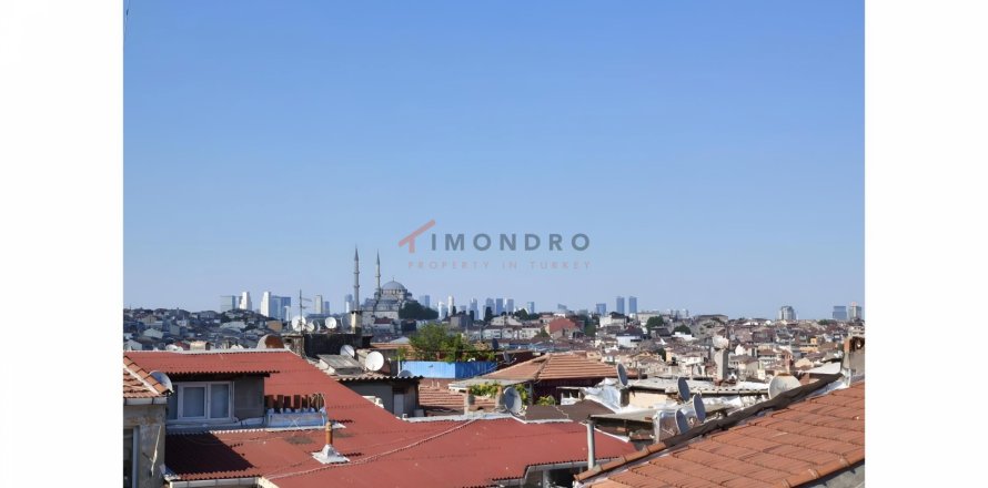 Квартира  1+1 в Фатихе, Стамбул, Турция №211364