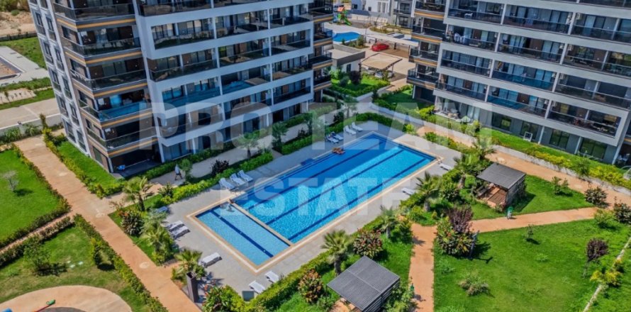 Penthouse  i Altintash, Antalya, Tyrkiet Nr. 211361