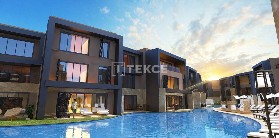 3+1 Leilighet  i Girne,  Nr. 192901