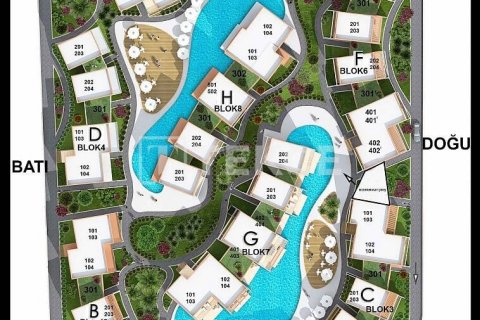 3+1 Leilighet  i Girne,  Nr. 192901 - 3