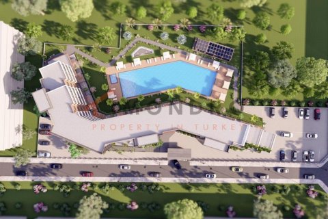 Продажа квартиры  в Аксу, Анталье, Турция 1+1, 52м2, №192911 – фото 6