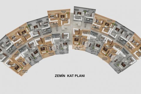 Продажа квартиры в Ялове, Турция 3+1, 157м2, №192899 – фото 28