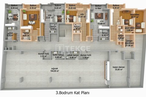 Продажа квартиры в Ялове, Турция 3+1, 157м2, №192899 – фото 27